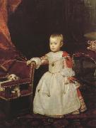 Diego Velazquez Portrait du Prince Philippe Prosper (df02) Germany oil painting reproduction